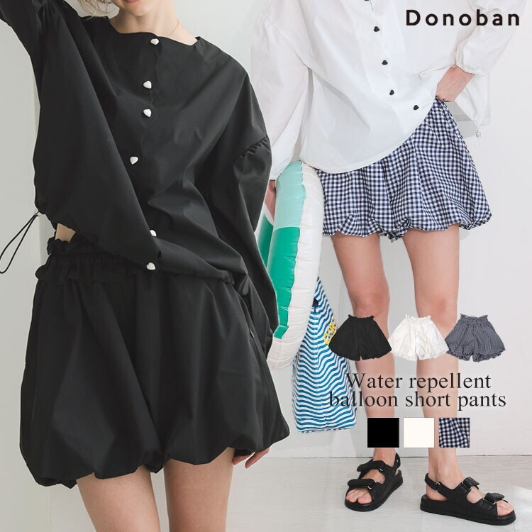 Donoban】フラワーキルティングショートパンツ | ドノバン