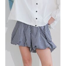 【Donoban】撥水バルーンショートパンツ