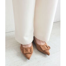 【Donoban】スクエアバックルパンプス | ドノバン(DONOBAN)