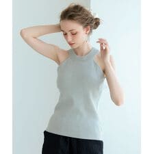 ドノバン(DONOBAN)の【Donoban】 ニットブラタンク