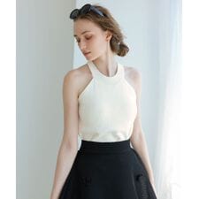 ドノバン(DONOBAN)の【Donoban】 ニットブラタンク