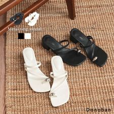 ドノバン(DONOBAN)の【Donoban】メタルリングサンダル