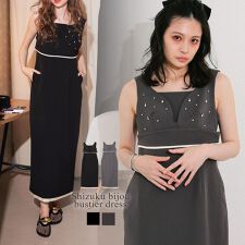 ドノバン(DONOBAN)の【ANDRESD】shizuku bijou bustier dress