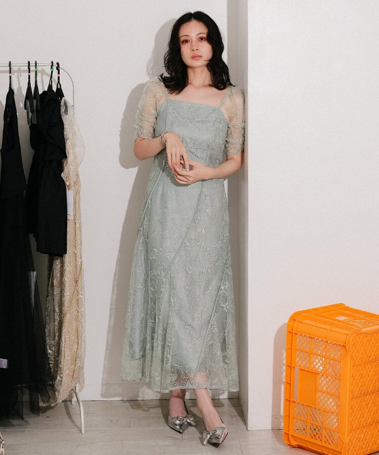 ANDRESED】wave piping frare dress | ドノバン(DONOBAN) | マルイ