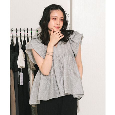 yANDRESEDzsheer jacquard peplum topsʉƂ\ʊIȃWJ[hDngp܂BT߂ȌEƌy₩ȃn̂fފBdȂ炸AȂꂽۂɂƈグ܂Bn͂Z~VA[Ȏ𐶂ÂfUCłB܂̃{[ۓIA܂̉؂₩Ă܂B̃t͘rXɌ鎋oIʂB܂͂ulbNłƂ݂āAŜ̃oX𒲐܂BnnFȂ򊴁F򓧂FEGXgSFȂ|PbgFȂLkFȂt@Xi[FȂ@F􂢕siN[jOXɂkj[^:dad505tp50275]