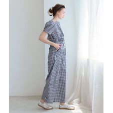 ドノバン(DONOBAN)の【Donoban】撥水フリルオールインワン