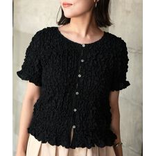 【Donoban】シアーシャーリングトップス