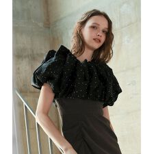 【ANDRESD】cloud-like volume tops