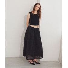【ANDRESED】mocomoco set up dress