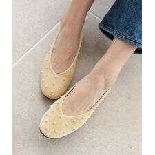 【Donoban】パールベロアパンプス