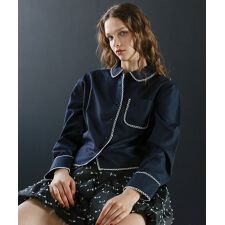 ドノバン(DONOBAN)の【Donoban】プティスカラップレースブラウス