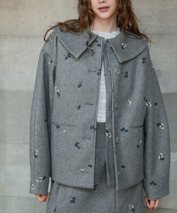 Donoban】2wayフラワーキルティングジャケット | ドノバン(DONOBAN