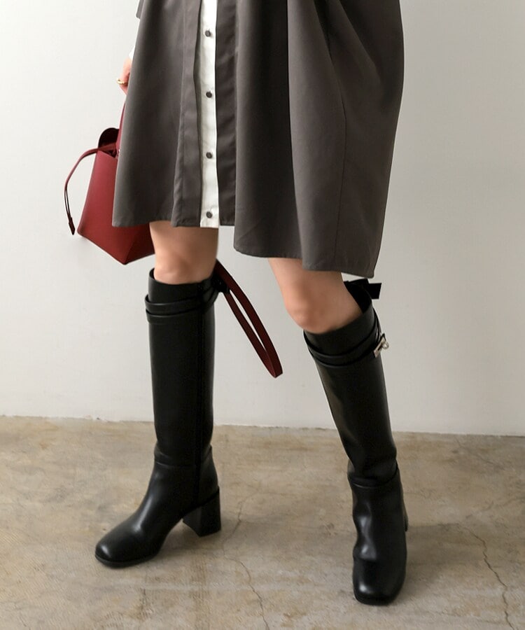 ワイドロングブーツ | コエル(COEL) | マルイウェブチャネル