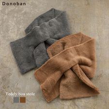 Donoban】テディボアストール | ドノバン(DONOBAN) | マルイウェブチャネル