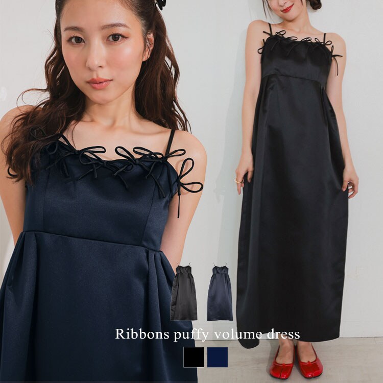 ★ANDRESD★ oval form pearl dress【Lサイズ】 楽天市場】【ANDRESD】oval form pearl dress／アンドレスド（ANDRESD