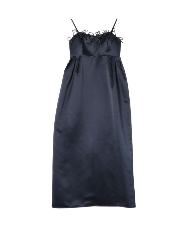 ANDRESD】ribbons puffy volume dress | アンドレスド(ANDRESD