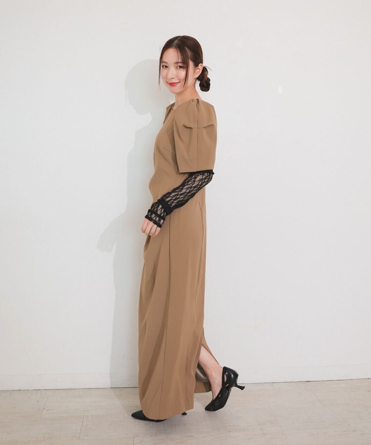 ANDRESD】organdy sleeve dress | アンドレスド(ANDRESD) | マルイ