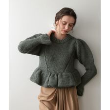 ドノバン(DONOBAN)の【Donoban】ハンドメイドパフニット