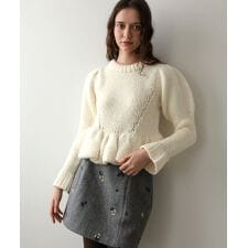 ドノバン(DONOBAN)の【Donoban】ハンドメイドパフニット