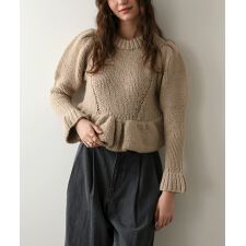 ドノバン(DONOBAN)の【Donoban】ハンドメイドパフニット