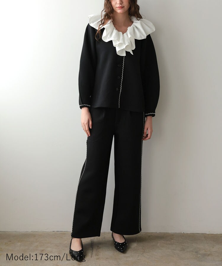 Donoban】スカラップブレードレースセットアップ | ドノバン(DONOBAN