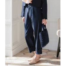 【Donoban】ワイドスカラップパンツ