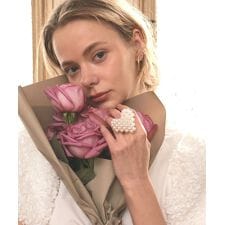 【at.】ビッグハートパールリング