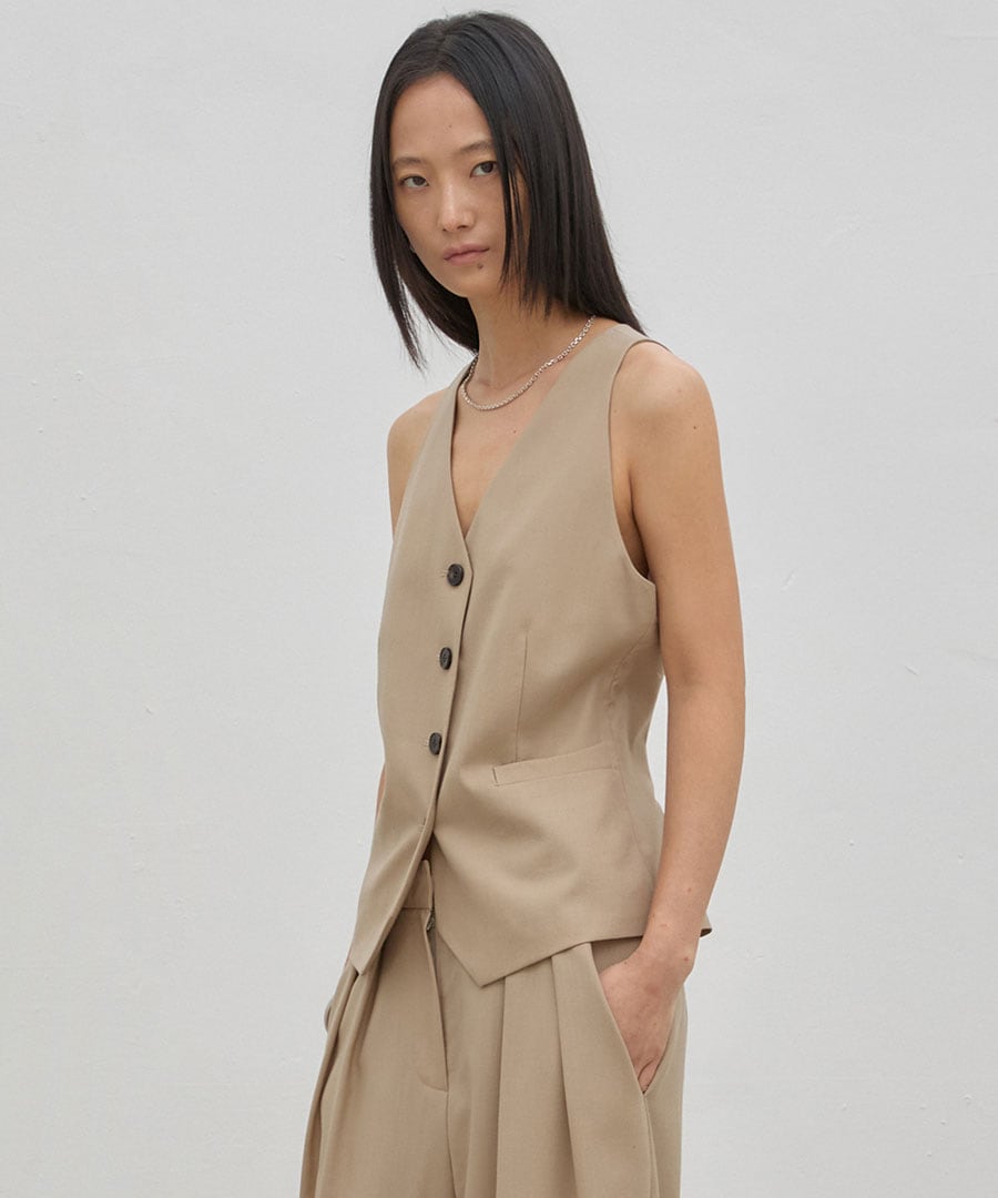 [�}���C]�yBLOSSOM�zDUN VEST/�h�m�o���iDONOBAN�j �x�[�W��