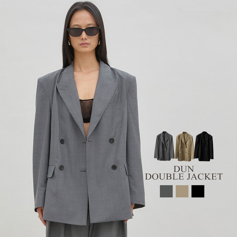 DUN DOUBLE JACKET | ドノバン(DONOBAN) | マルイウェブチャネル