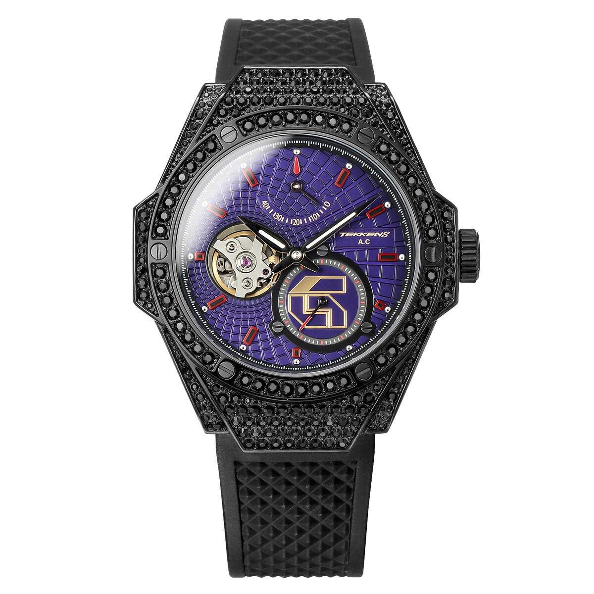 TEKKEN 8×ANGEL CLOVER コラボレーション【三島一八モデル】TE44BKZ