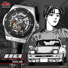 頭文字D×ANGEL CLOVER コラボレーション　IN45-AE86