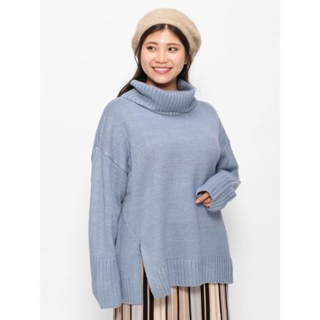 サイドスリットオフタートルニット リジェイ スプル Re J Supure ファッション通販 マルイウェブチャネル Ca000 705 31 01