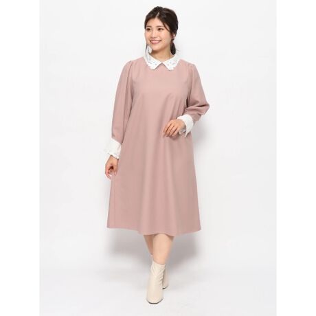 レース襟サックワンピース リジェイ スプル Re J Supure ファッション通販 マルイウェブチャネル Ca000 847 65 01