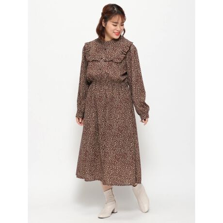 Web限定 ヨークフリル花柄ワンピース リジェイ スプル Re J Supure ファッション通販 マルイウェブチャネル