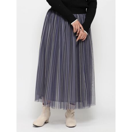 ストライプチュールスカート リジェイ スプル Re J Supure ファッション通販 マルイウェブチャネル