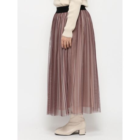 ストライプチュールスカート リジェイ スプル Re J Supure ファッション通販 マルイウェブチャネル