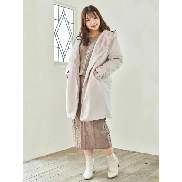 Re-j＆SUPURE 3wayフーデットコート Re-j＆SUPURE 3wayフーデット