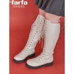 la farfa SHOES/ラ・ファーファシューズ】トラックソール編み上げ 