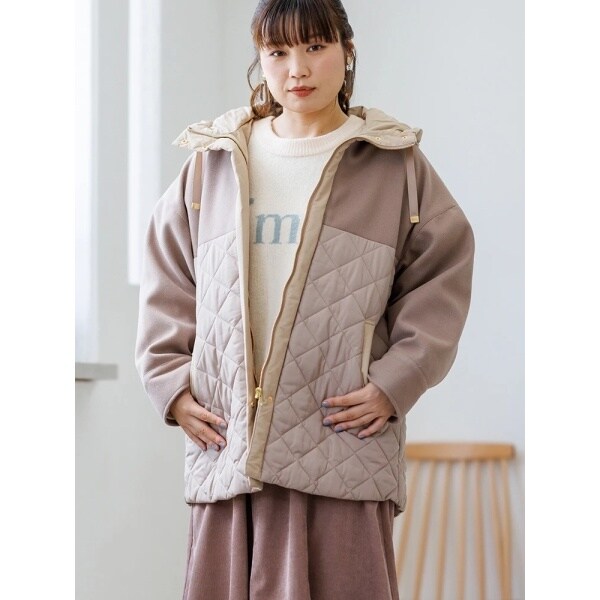 異素材MIXショートコート | リジェイ＆スプル(Re-J&SUPURE) | マルイ