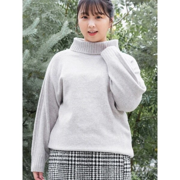 ふわかるオフタートルネックニット | リジェイ＆スプル(Re-J&SUPURE