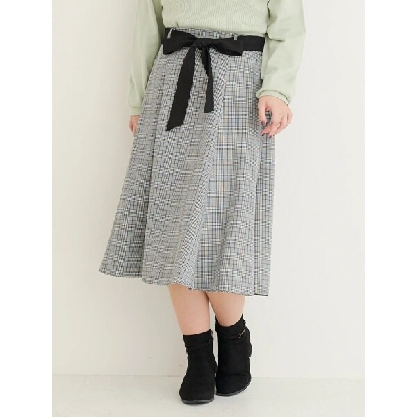 ウエストリボンフレアスカート | リジェイ＆スプル(Re-J&SUPURE