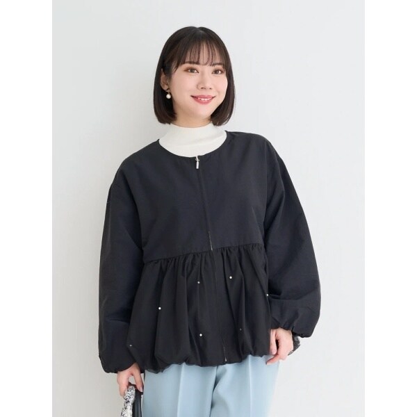 ヘリンボーンVネックコート | ミゼール(missel) | マルイウェブ