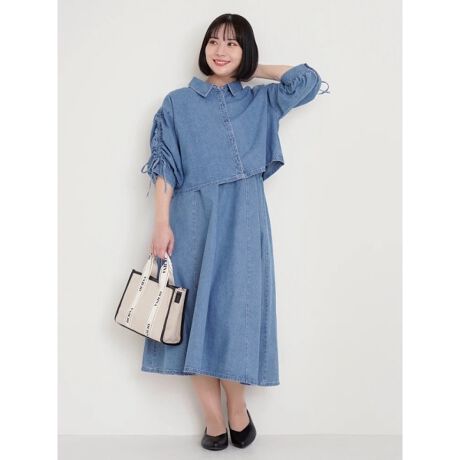 大きいサイズ　レディース　ワンピース