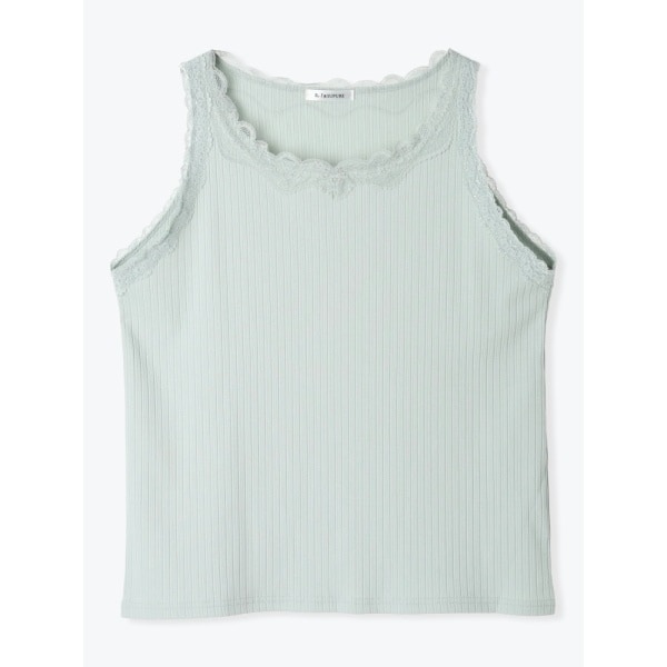 レースタンクトップ