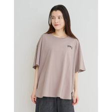 BACKロゴプリントTシャツ