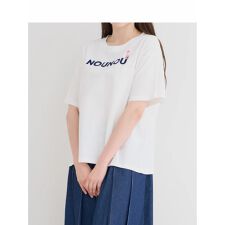 ワンポイントくま刺繍Tシャツ