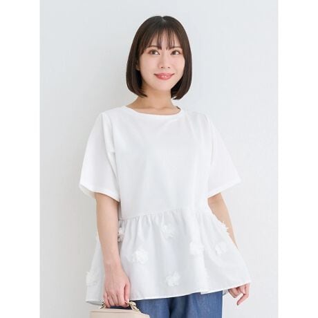 大きいサイズ　レディース　Tシャツ・カットソー