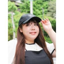 リジェイ＆スプル(Re-J&SUPURE)の【Kannaコラボ】キラキラロゴキャップ