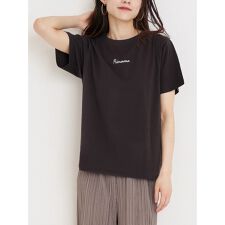 ミニロゴ刺繍Tシャツ