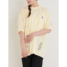 オバケ×ロゴ刺繍Tシャツ